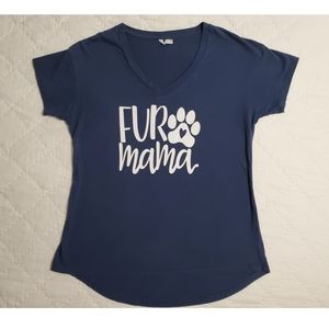 Fur Mama Tee, Size Large